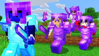 I Survived Minecraft's Deadliest Battle Royale...