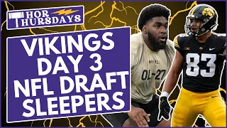 Minnesota Vikings Day 3 sleepers in the NFL Draft