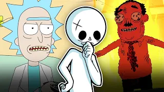 O EPISÓDIO DE RICK AND MORTY QUE ME FEZ DESPREZAR A VIDA