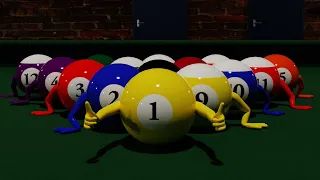 The Life of a Pool Ball