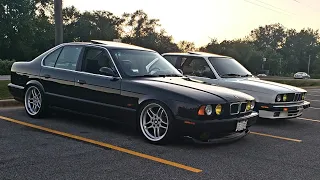 E34 540i Exhaust (Drive by, Rev Limiter)