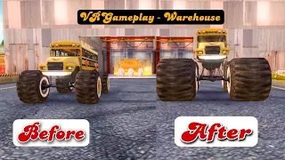 Monster School Bus Comparison - Off The Road OTR | OTR New Update 1.13.1