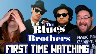 The Blues Brothers (1980) "Extended" Movie Reaction | Our FIRST TIME WATCHING | Insane car chase!