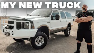 I BOUGHT MY DREAM TRUCK! | FORD EXCURSION 7.3 DIESEL