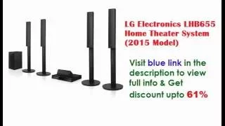 Hot DEAL LG Electronics LHB655 Home Theater System 2015 Model