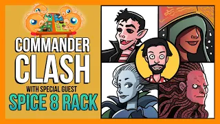 Commander Clash S8 E9: Planar Commander w/ Spice8Rack! | Innistrad vs. Lorwyn vs. Rath vs. Theros