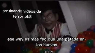 arruinando videos de terror pt:8😂