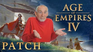 The first Age of Empires 4 patch...