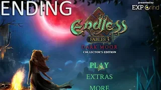 Endless Fables 3: Dark Moor CE GAMEPLAY Ending - Hidden Object Game Walkthrough STEAM PC