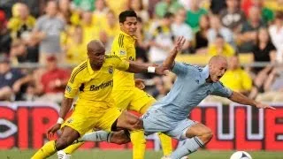 HIGHLIGHTS: Columbus Crew vs Sporting Kansas City