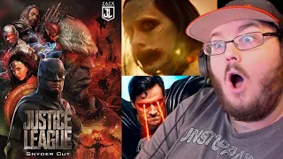 Zack Snyder's Justice League | Official Trailer | HBO Max #ZackSnydersJusticeLeague REACTION!!!