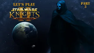 Escaping Peragus Part 3 | Knights of The Old Republic 2