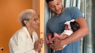 Most Grandparents Meet Grandchild for the First Time | Emotional Surprises 😭
