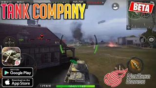 ⚠️TANK COMPANY - Old Beta Gameplay For Android & iOS 2021 |