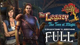 The Legacy 3: The Tree of Might Walkthrough FULL  Game Collector's Edition - ElenaBionGames