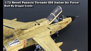 Tornado IDS Italian Air Force 1/72 Revell Plastic Model Full Video Build