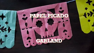 Papel Picado Garland