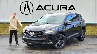 2023 Acura RDX A-Spec // Is This a Good Buy Over Lexus or Mercedes??