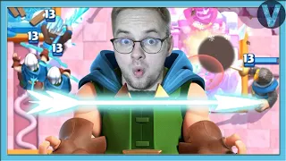 Я СОЗДАЛ ИМБУ! Магический лучник и хог творят чудеса / Clash Royale