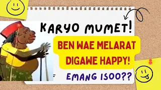 Wayang Kampung Sebelah. Karyo Mumet! Ajeg Melarat.