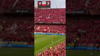 LA CALDERA DE NERVION semifinales Europa League Sevilla - Juventus