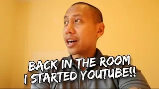 BACK IN THE ROOM I STARTED YOUTUBE! | Vlog #150