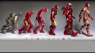 Эволюция Железного Человека (1963 - 2017)/ Evolution of Iron Man