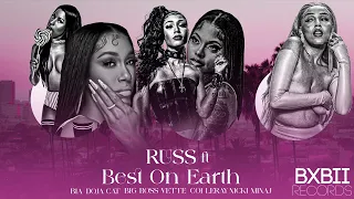 Russ, Bia - Best On Earth FEMALE RAPMIX