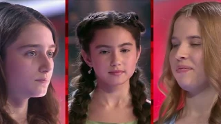 Hallelujah from Russian Audition The Voice Kids (3 language)