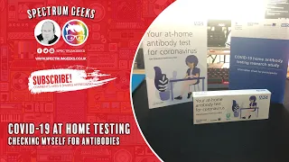 Covid 19 Anti Body At Home Testing Kit - NHS