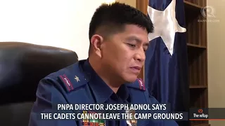 Cadets confined to PNPA after mauling controversy