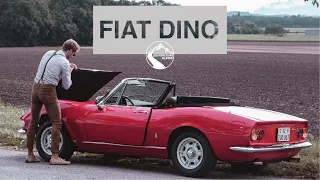 Fiat Dino Spider - La sensualité... Al Dente !