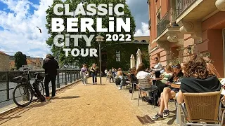 The Classic Berlin City Tour 4K Virtual Cycle Ride