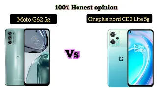 Moto G62 5g Vs Oneplus nord CE 2 Lite 5g