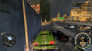 NFS Most Wanted (2005) Challenge Series with harder police mod 2 [no speedbreaker]