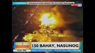 BT: 150 bahay, nasunog sa Batangas City