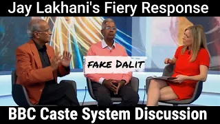 Biased BBC Caste System Discussion - Jay Lakhani's Fiery Response #hinduismexplained