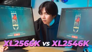 เปรียบเทียบ Zowie XL2566K vs XL2546K  - 360Hz vs 240Hz แตกต่างกันแค่ไหน??