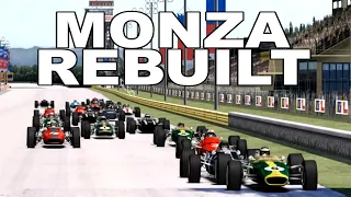 Monza 1967 Rebuilt - Grand Prix Legends 2020