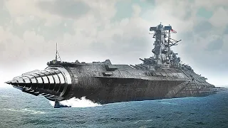 もしもドリル戦艦が実際に建造されたら？