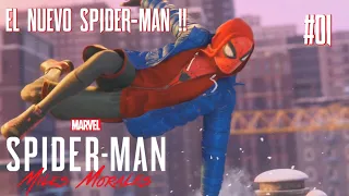 El NUEVO SPIDER-MAN!! | Marvel's Spider-Man: Miles Morales #01