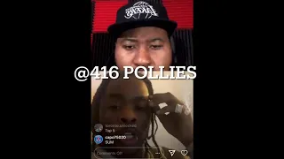 Booggz goes live with DJ AKADEMIKS and exposes CHROMAZZ & Top5, Booggz explains his Drake Feature!