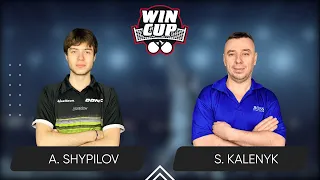 09:30 Anton Shypilov  - Serhii Kalenyk West 1 WIN CUP 07.05.2024 | TABLE TENNIS WINCUP