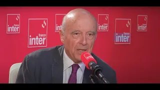 Alain Juppé : "Les hommes politiques ont une image détestable qu'ils ne méritent pas"