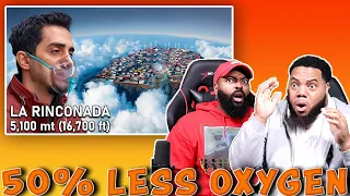 INTHECLUTCH REACTS TO VISITING THE CLOSEST TOWN TO SPACE LIFE WITH 50% LESS OXYGEN