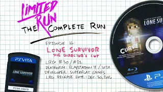 Lone Survivor: The Director's Cut | LRG #030 / #031 | The Complete Run #15