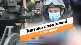 ЗМІ про нас: Тактико спеціальні навчання пройшли на Харківщині