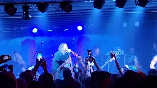 Obituary - Redneck Stomp/Threatening Skies/By the Light - 7/16/23 - The Brass Mug - Tampa, FL