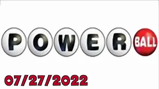 Powerball winning numbers - 07/27/2022