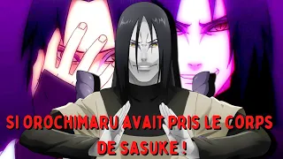 Et si Orochimaru avait pris le corps de Sasuke ? (Naruto Uchronie)